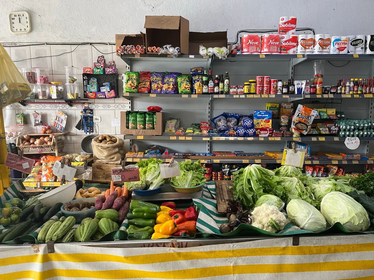 Quitanda e Mercearia mercadinho 