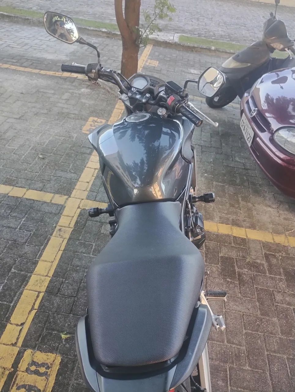 cb 650 muito conservada 