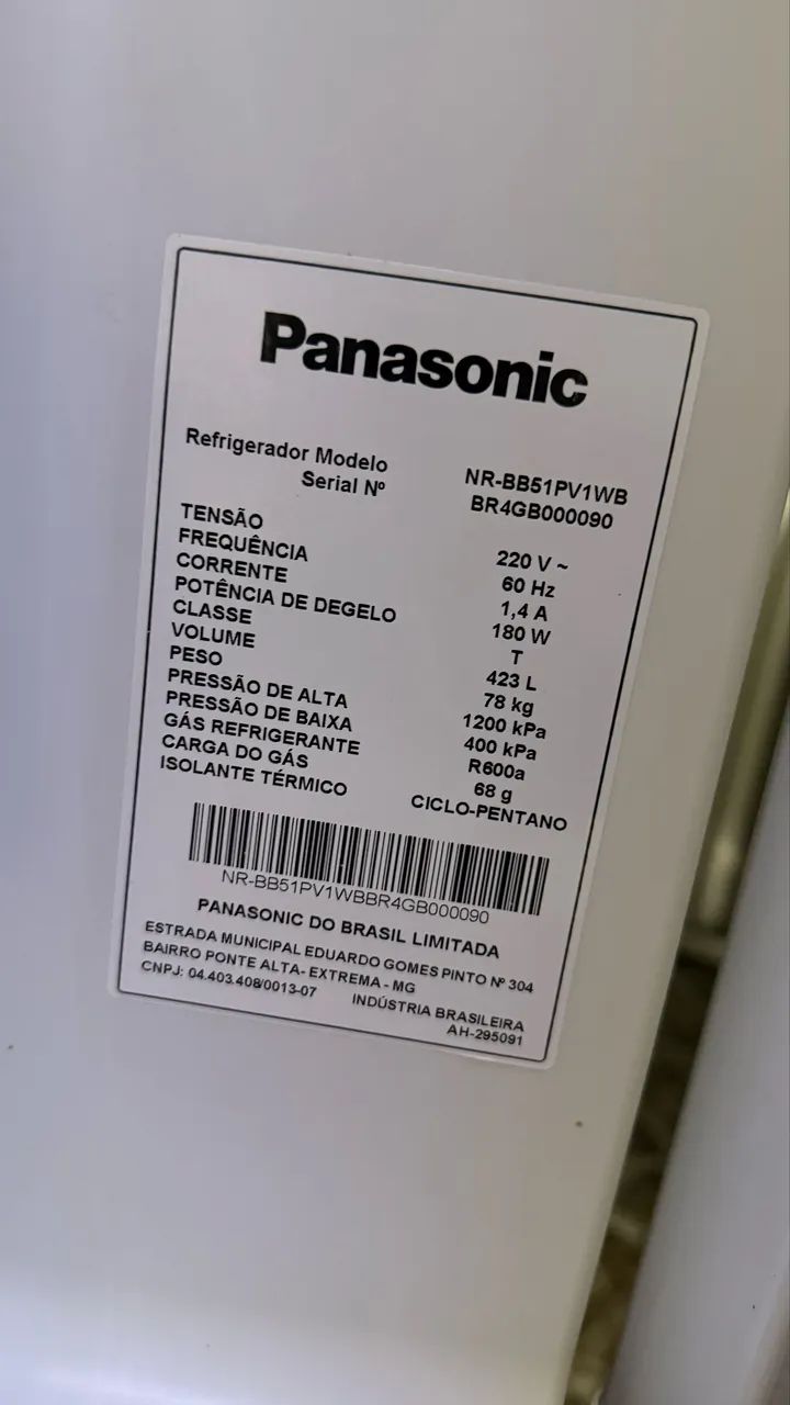 Geladeira Panasonic  - Foto 3