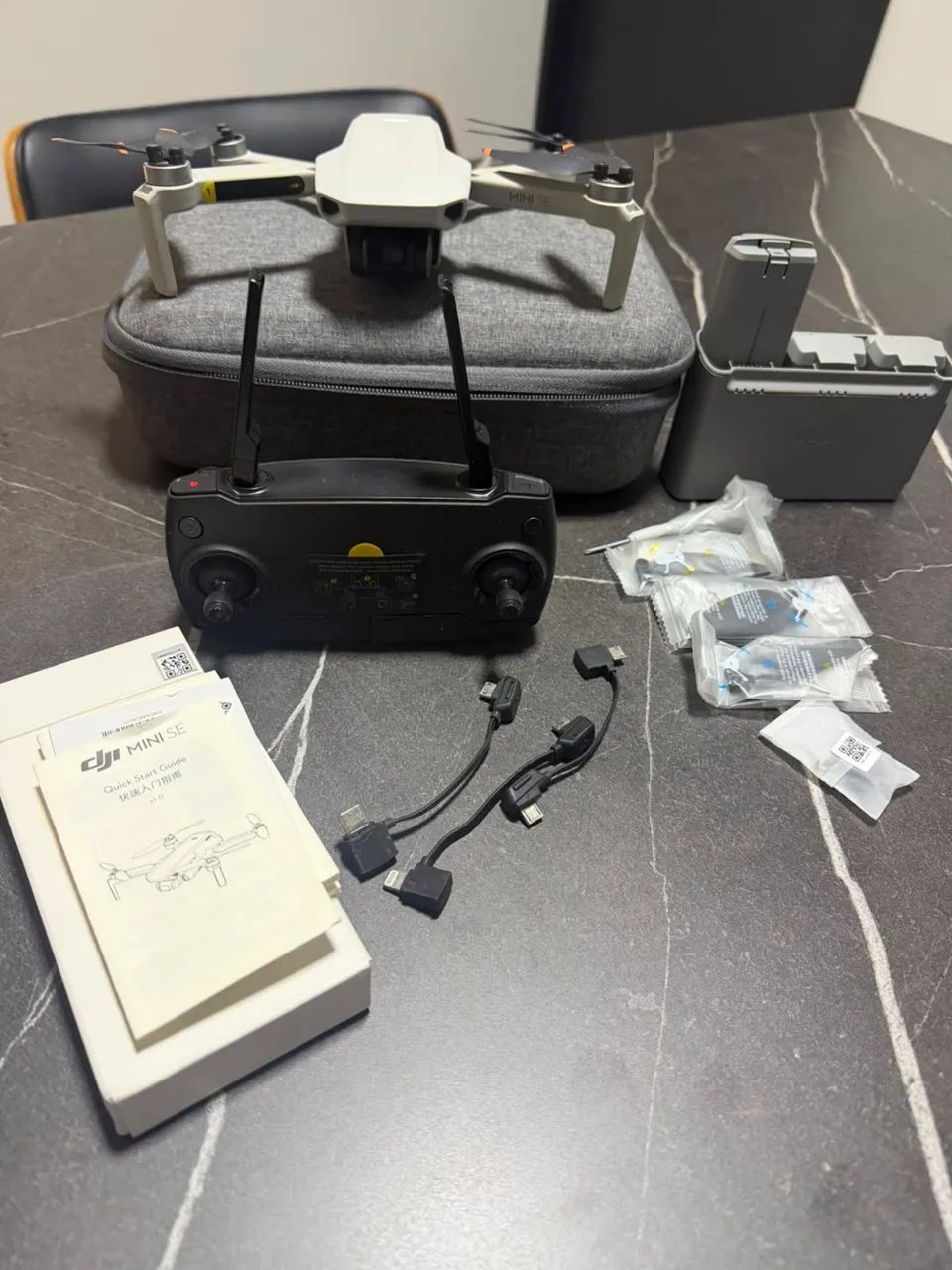 Drone DJI Mini SE Fly More Combo | 3 Baterias | Completo | Excelente Estado - Foto 2