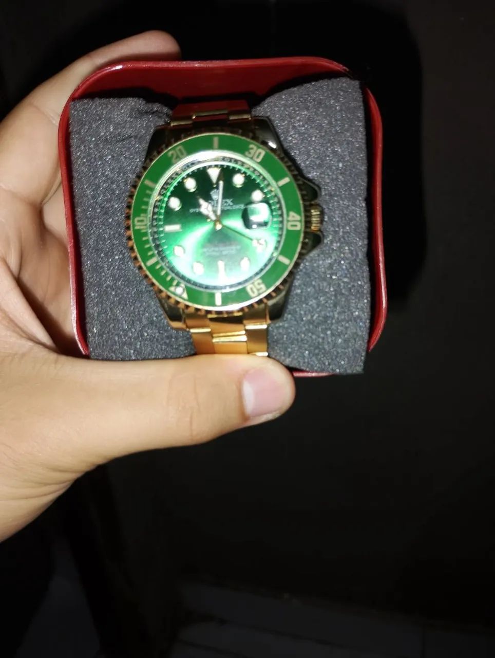RELÓGIO DOURADO? - Foto 3