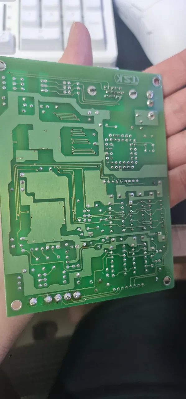 Placa conversora Cga (db9) para vga (db15) c/ fonte e cabo db9 - Foto 3