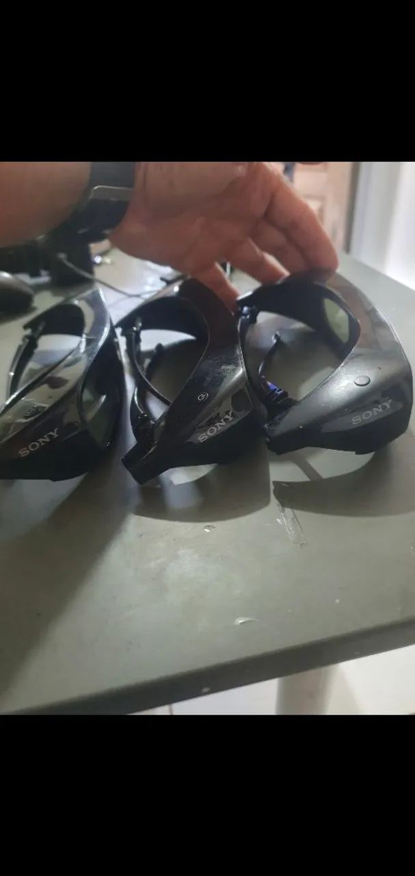 Óculos 3d sony