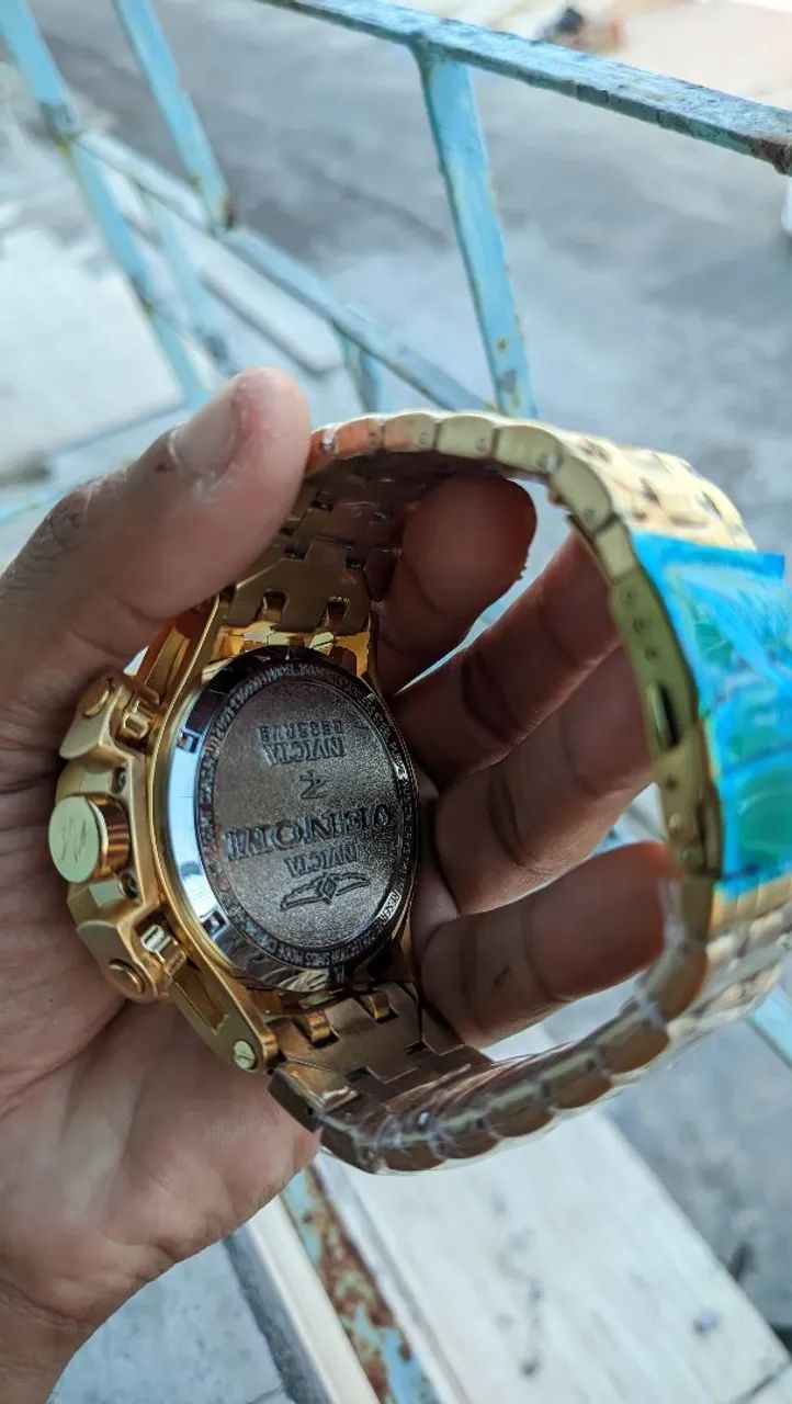 Relógio invicta Híbrid Skeleton  - Foto 4