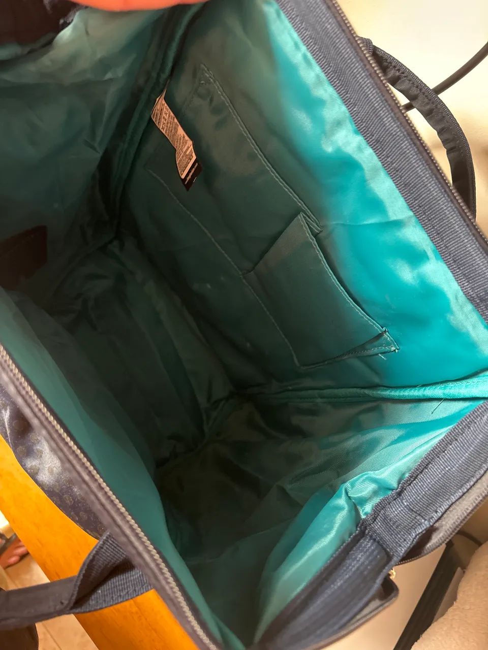 Mochila azul escuro - Imaginarium - Foto 5