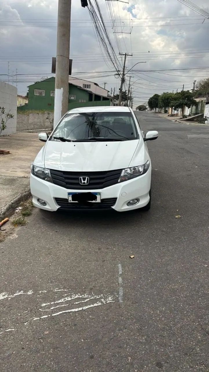 Honda City CITY Sedan EX 1.5 Flex 16V 4p Mec. 2010