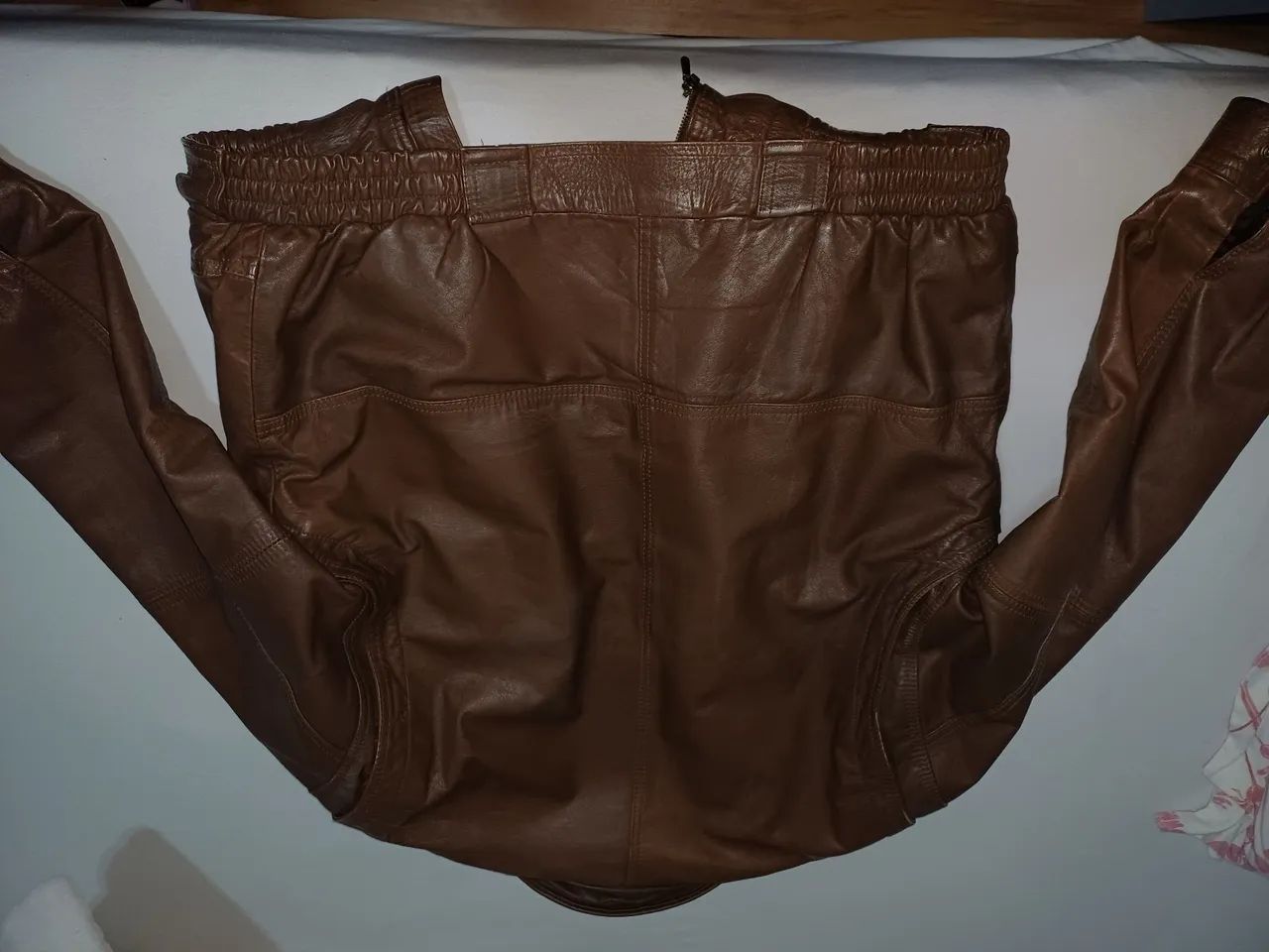 Jaqueta de couro 