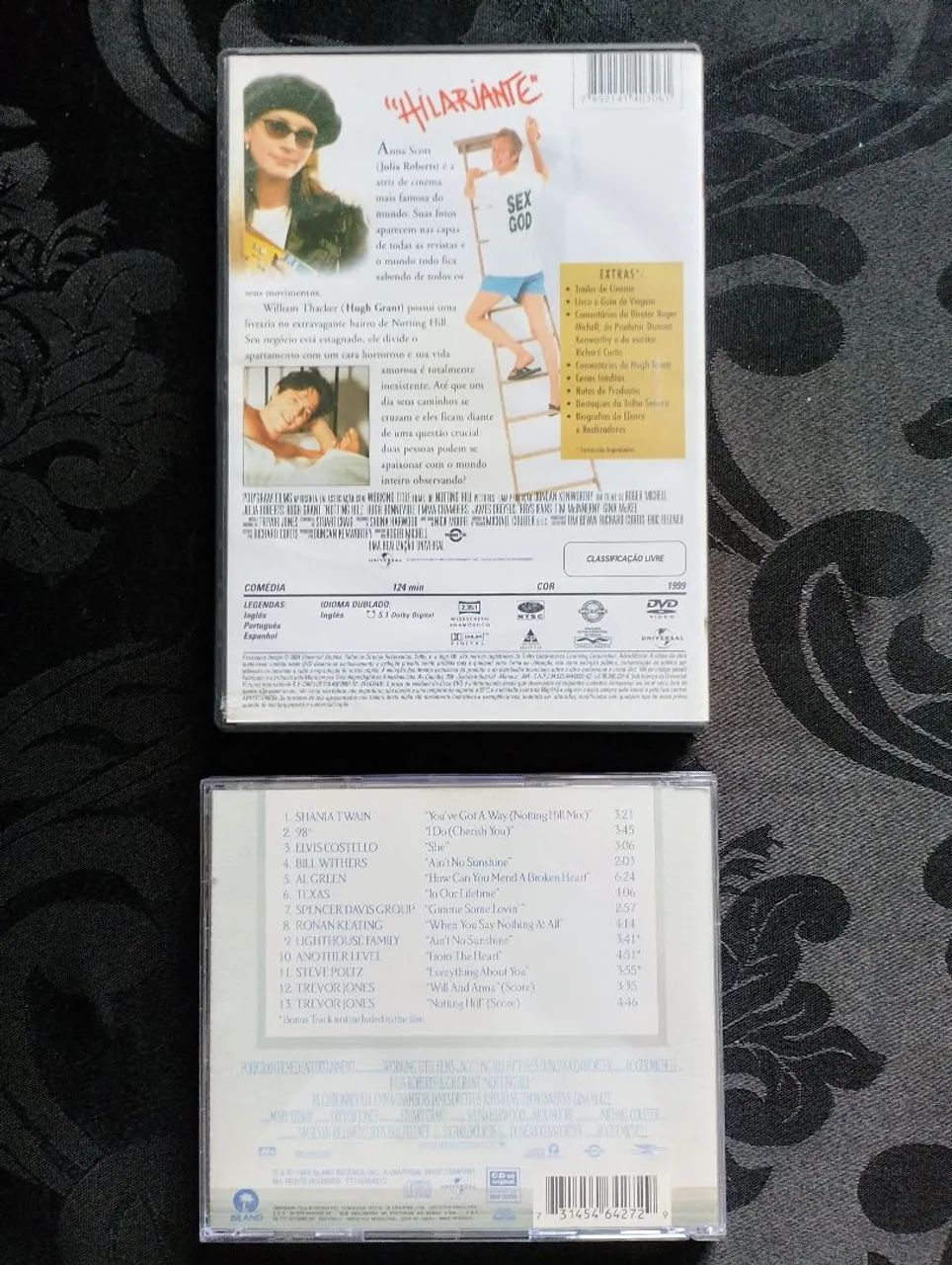 Um lugar chamado Notting hill CD e DVD  - Foto 3
