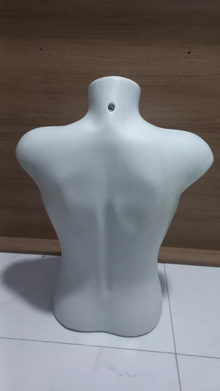 Manequim Busto Masculino - Foto 2