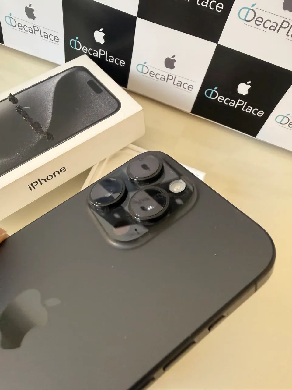 iPhone 15 pro Max 256GB com nota .