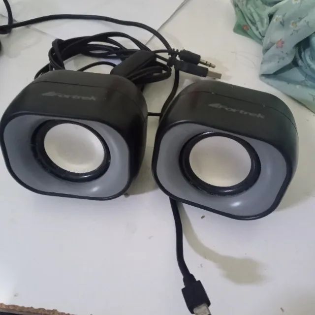 Caixinha de som para PC ou Notebook - Foto 2
