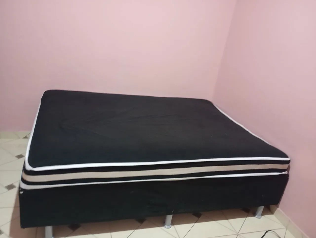Cama box casal 