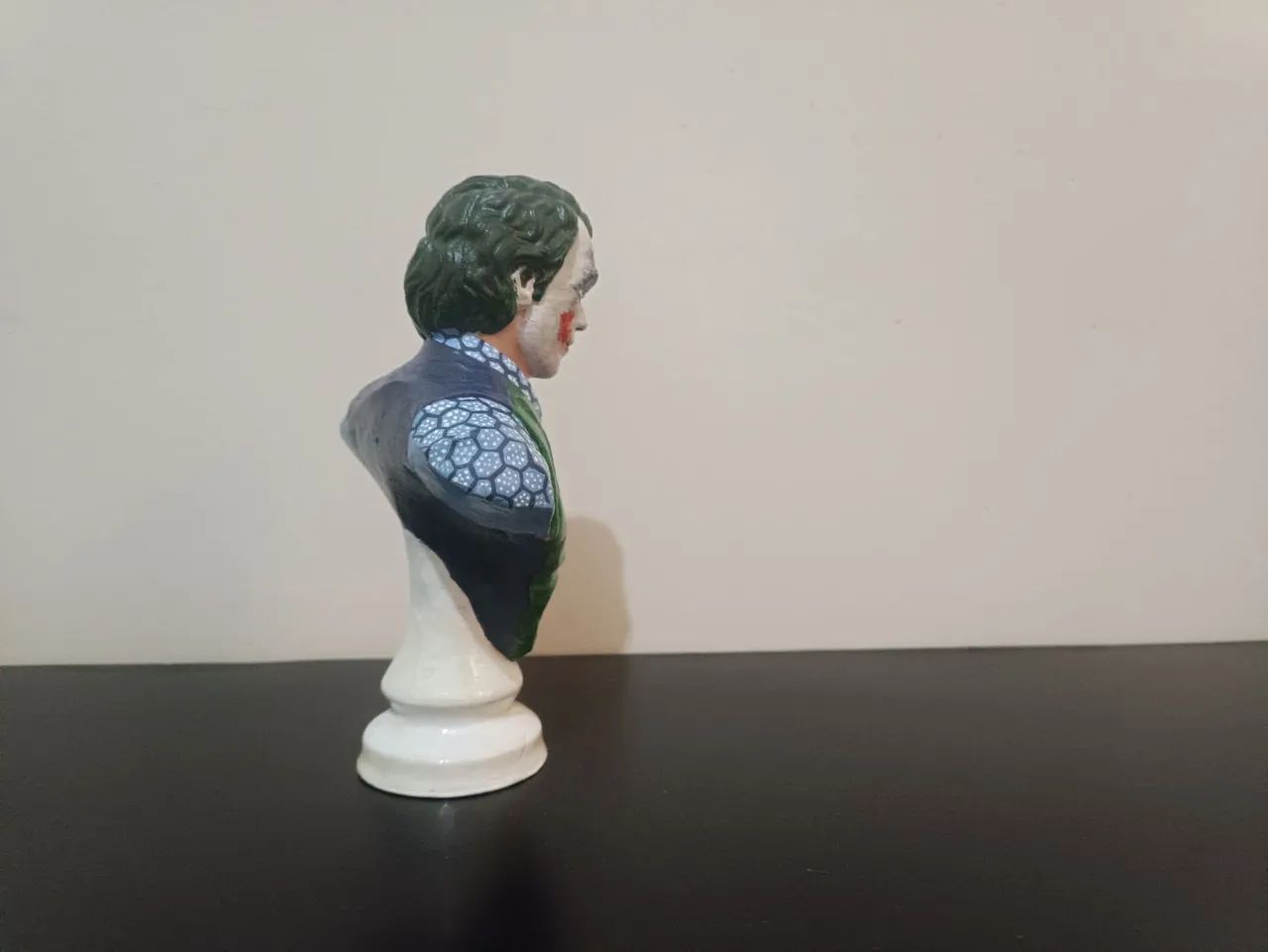 Busto Coringa Heath Ledger - Foto 3