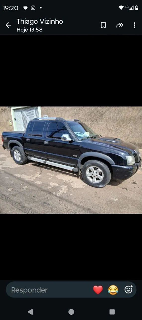 Chevrolet S10 Pick-up 2.8 4X2 Turbo Interc. Dies. 2004
