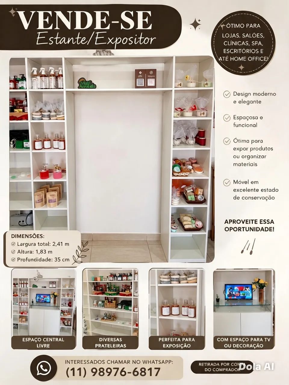 Móvel para loja