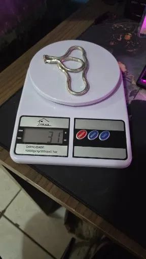 Kit 2 Correntes de Prata (31g e 21g) - Total 52g - Foto 4