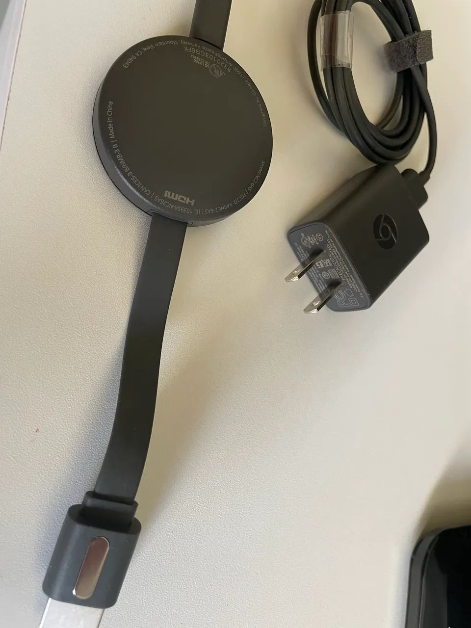 Google Chromecast - 2a geração - Peças e Acessórios para TV - Vila