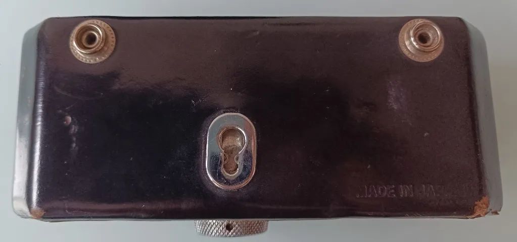 Estojo rígido (case) Nikon CH-4 em couro preto para Nikon F2 - Foto 5