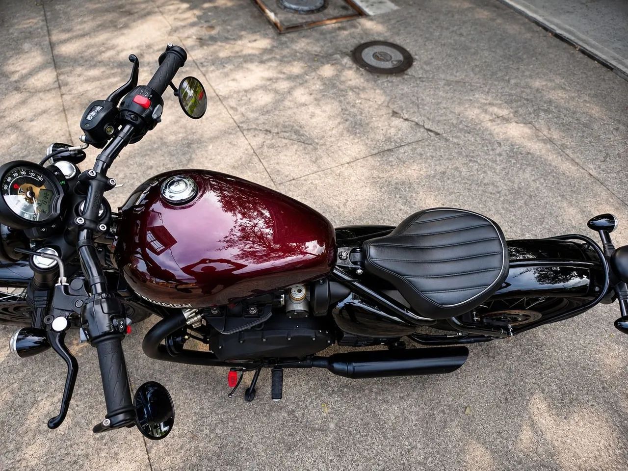 Triumph Bobber baixo km  - Foto 3