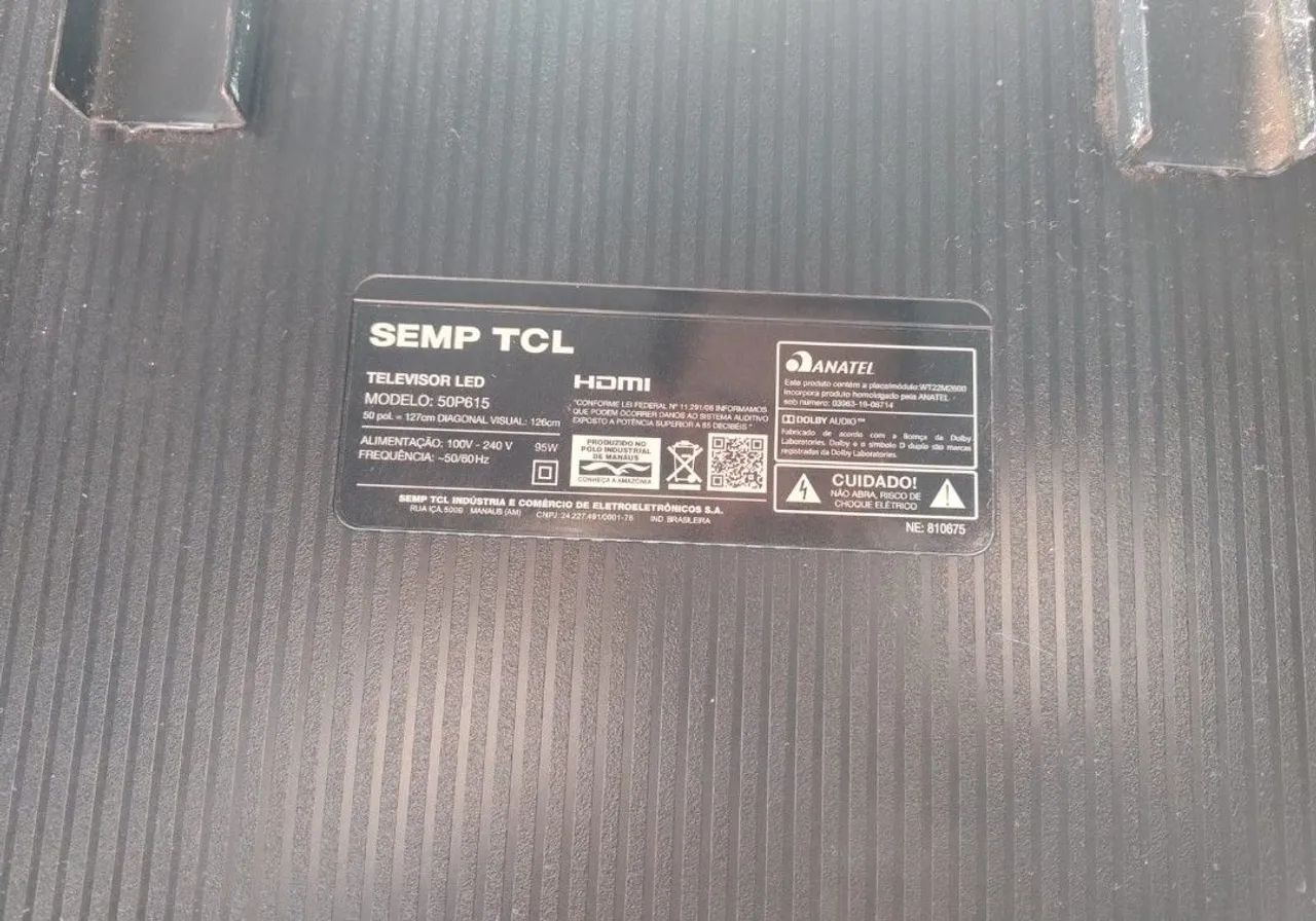TV TCL 50" Smart  - Foto 2