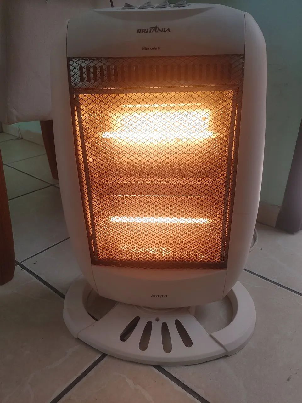 Aquecedor Britania 1200w - Foto 2