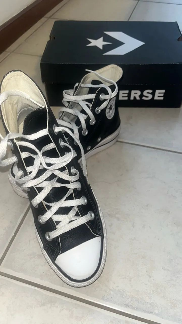 All star botinha plataforma - Foto 3