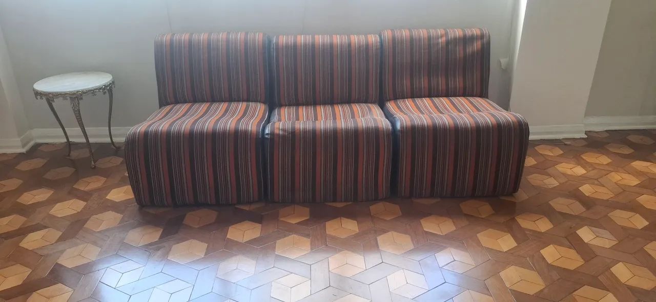 Sofá de modulo vintage dos anos 70 - Foto 2