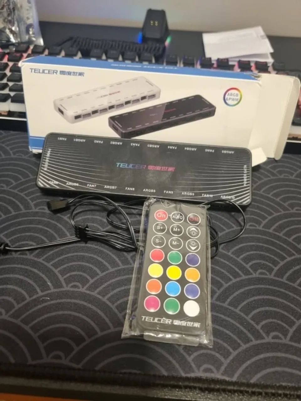 Controladora ARGB e PWM teucer 10 entradas - Foto 2