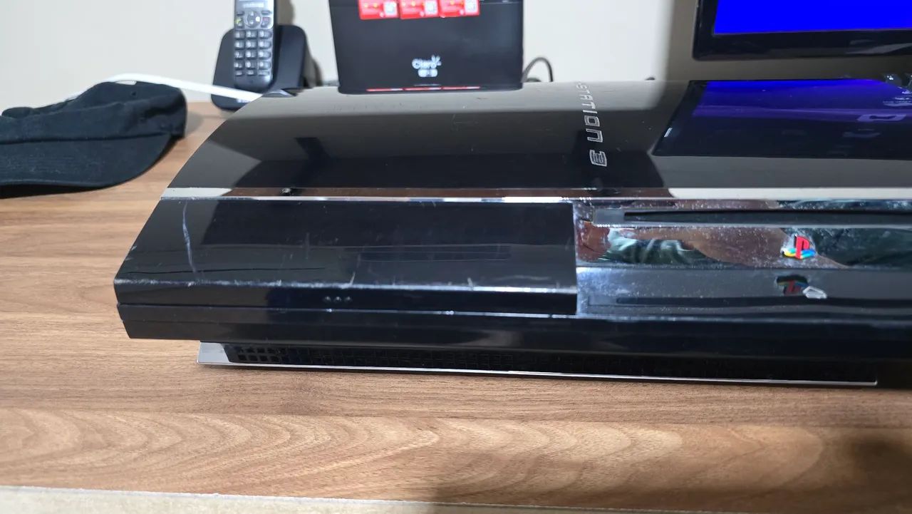 PS3 FAT 4 USB CECHE01 - Foto 3