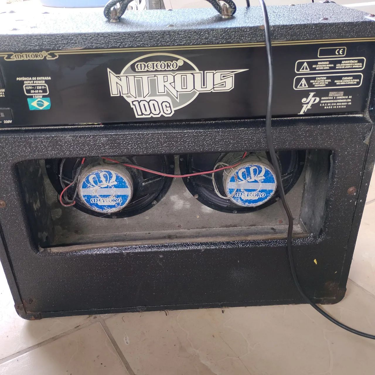 Caixa amplificada Meteoro  - Foto 3