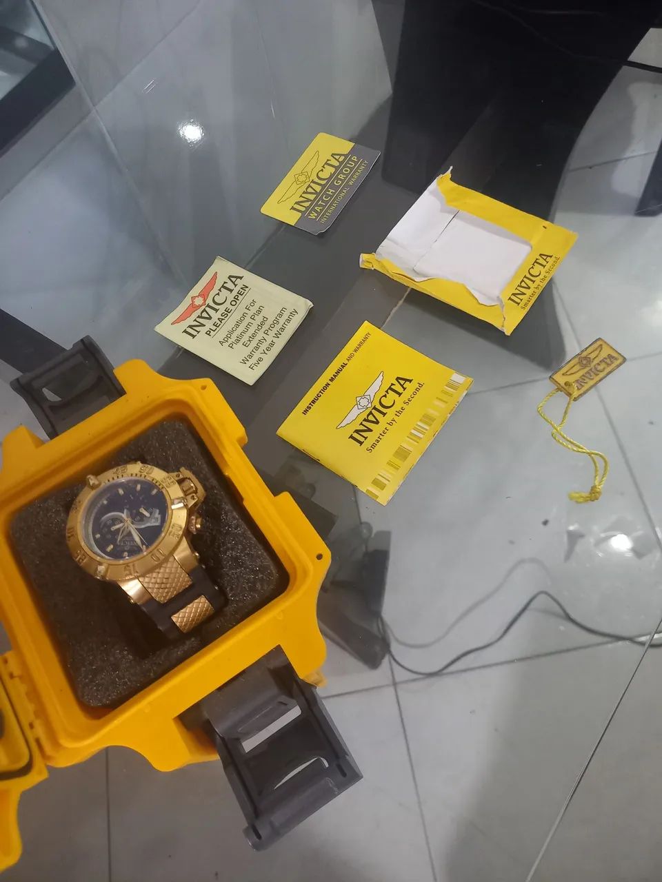 Relógio Invicta Subaqua Original - Foto 4