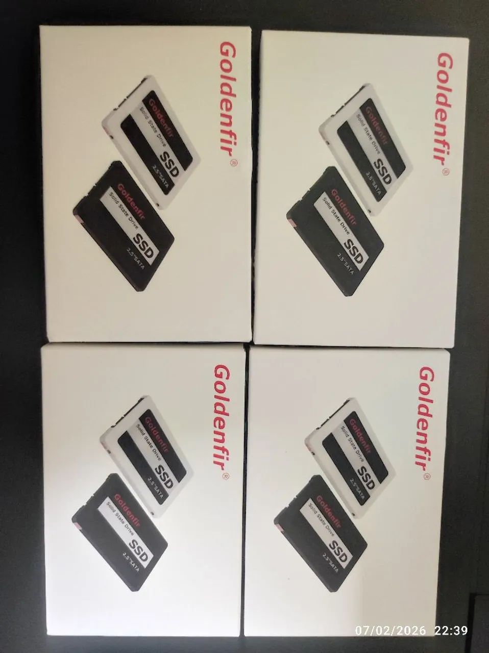 SSD 128gb goldenfir. Últimas unidades! - Foto 2