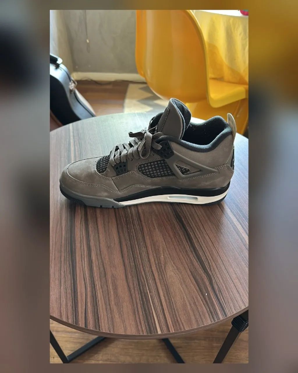 AIR JORDAN 4 CAVE STONE - Foto 2