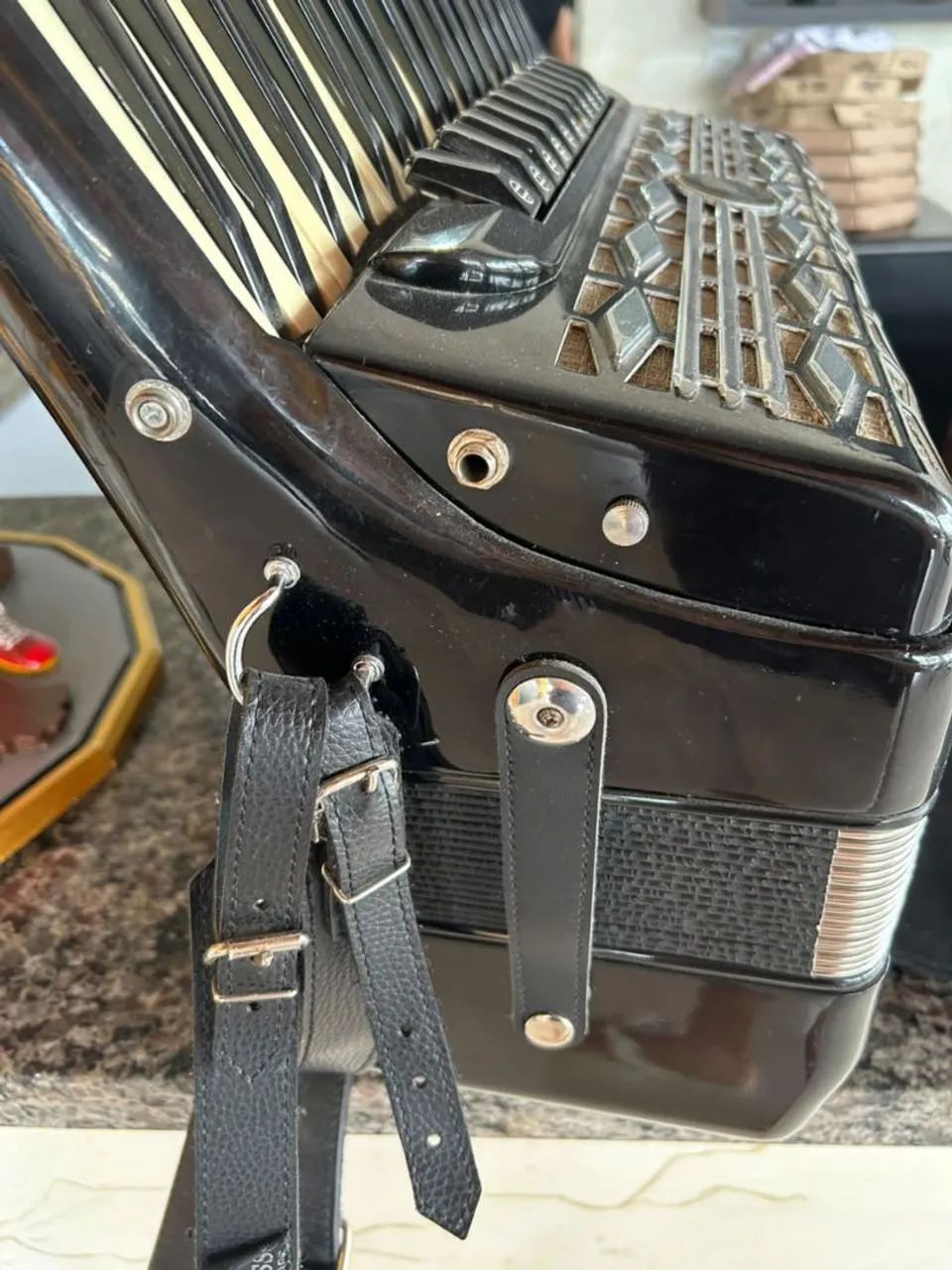 Acordeon Dolphin 120 baixos - Foto 3