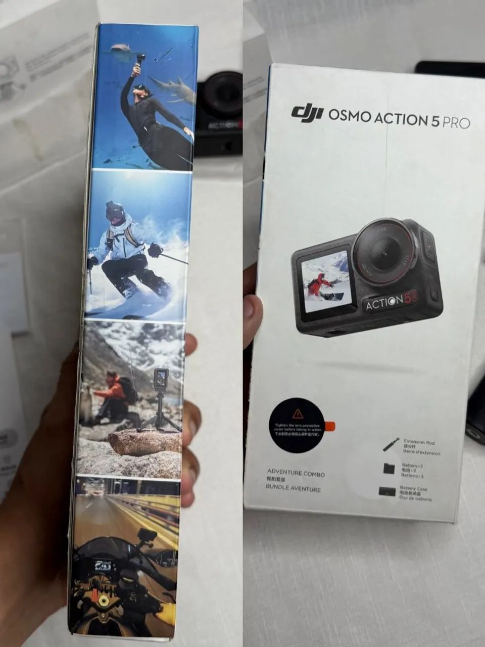 Câmera DJI Osmo Action 5 Pro - Foto 5