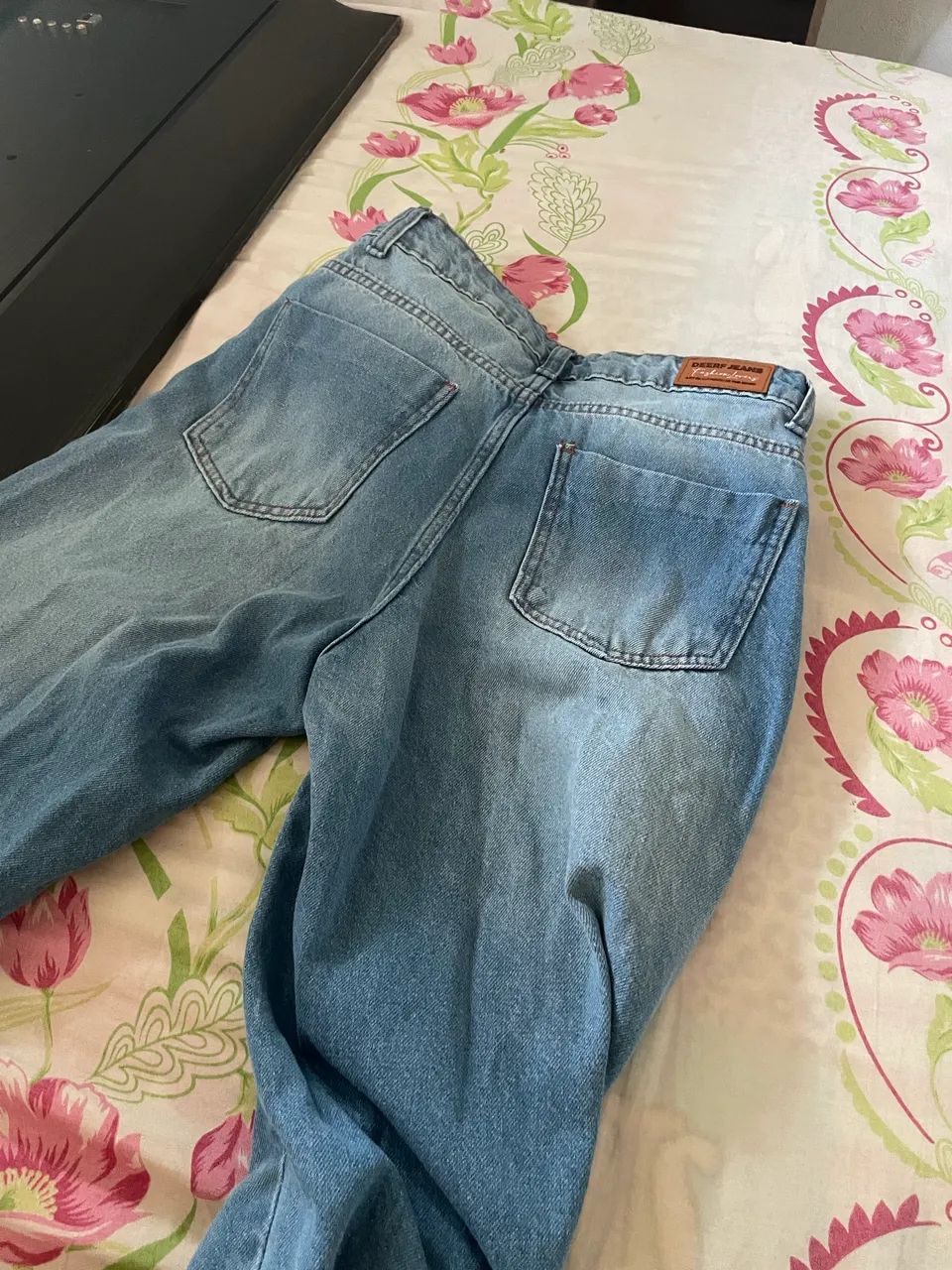 calça jeans pantalona  - Foto 2