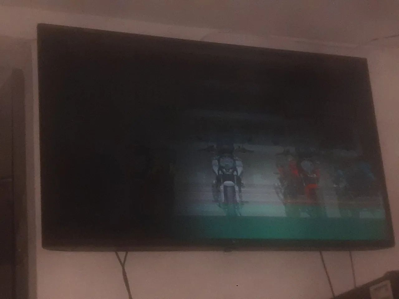 VENDO TV SMART LG 49" COM DEFEITO  - Foto 3