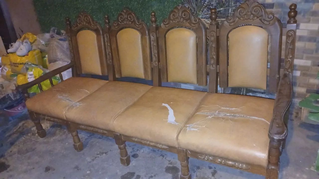 Banco antigo 