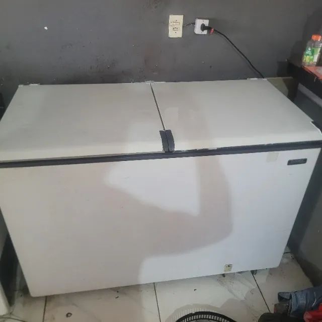 Freezer 2 tampas 