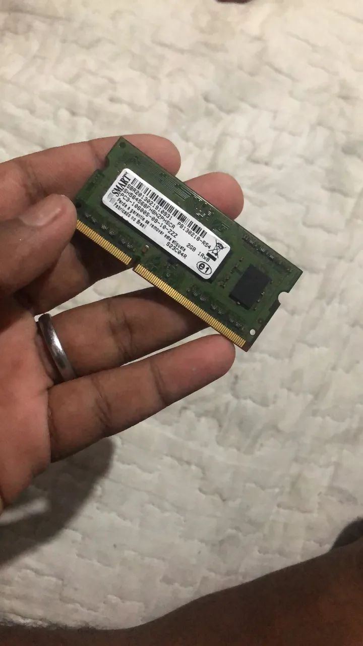 Memória de notebook 