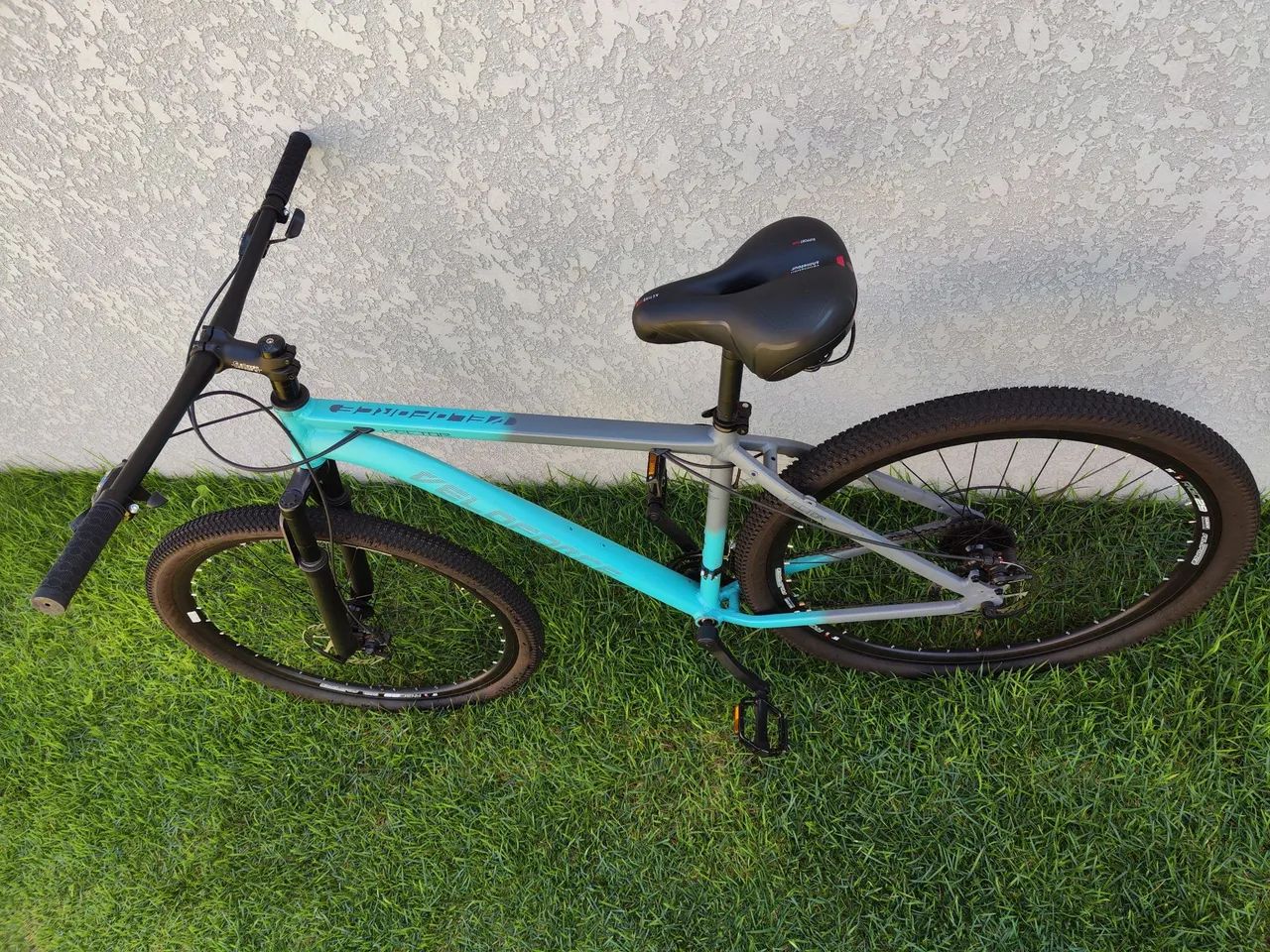 Bicicleta aro 29, 21 marchas, freio a disco.  - Foto 4