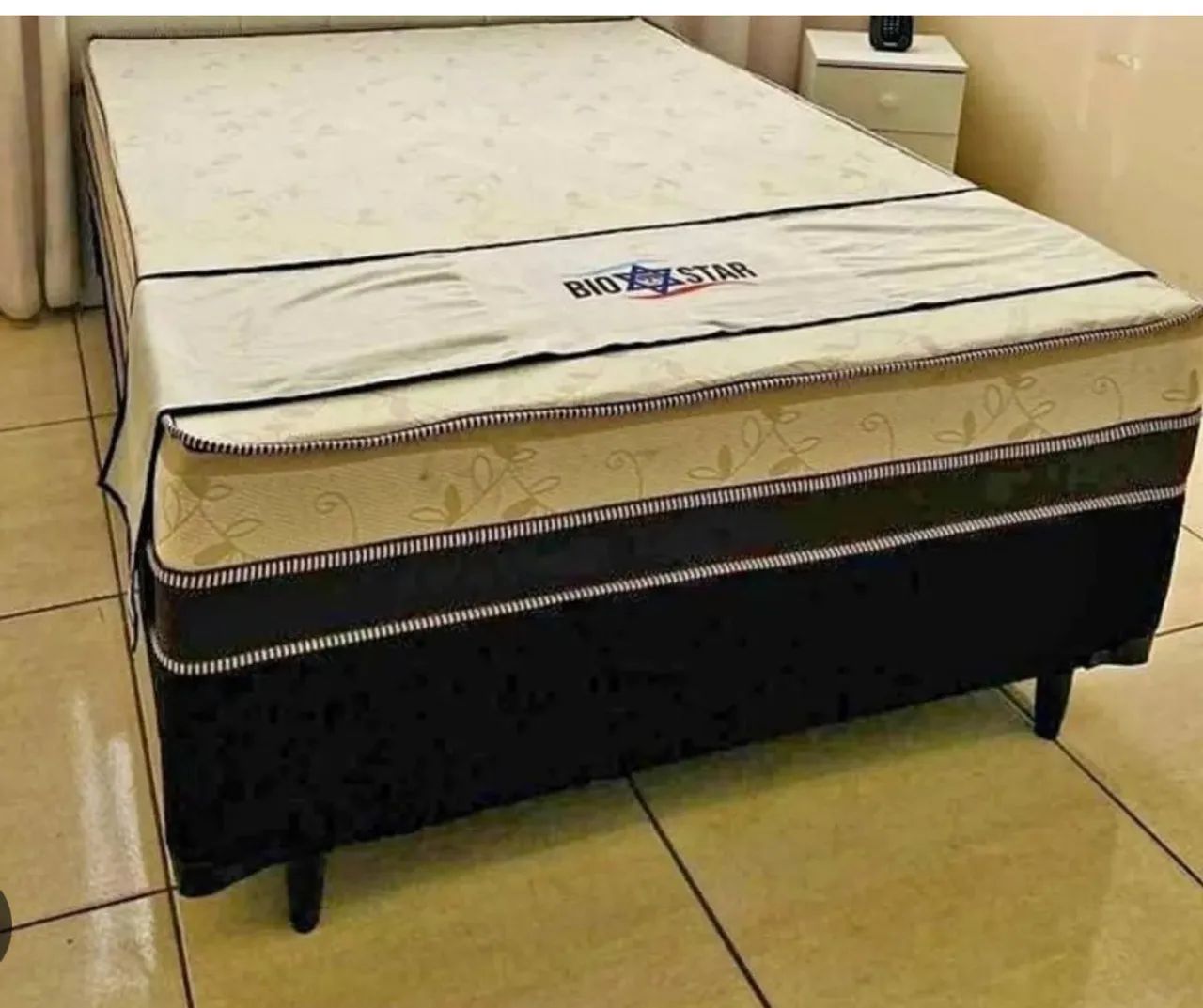 Campeã de vendas voltou  Cama Box Casal d33 / Qualidade e Conforto 