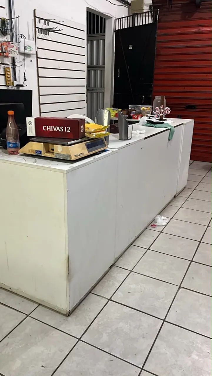 Balcão caixa chekout mdf  - Foto 4