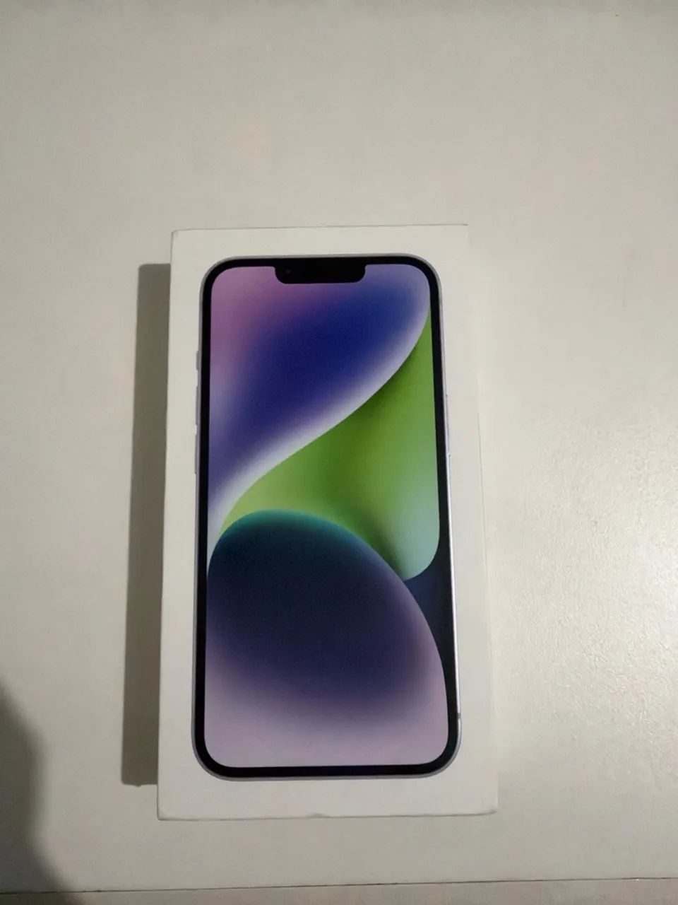 Caixa iPhone 14 com acessórios originais  - Foto 3