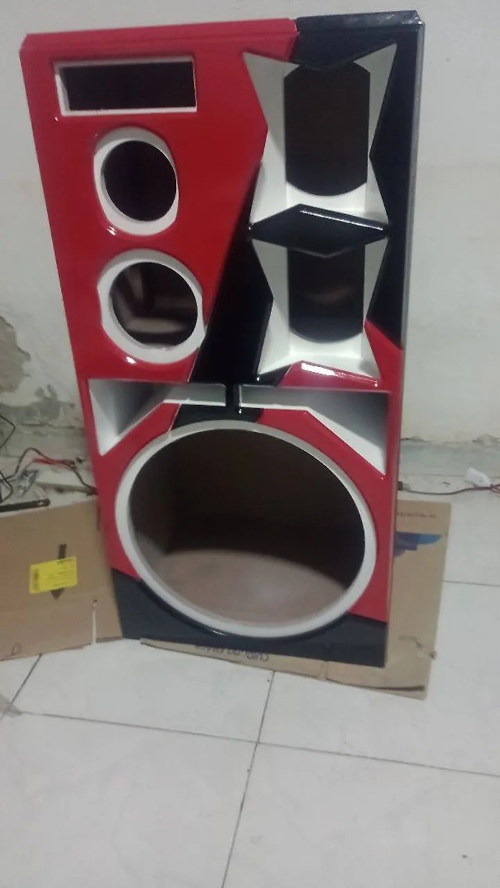 Caixa Bob residencial