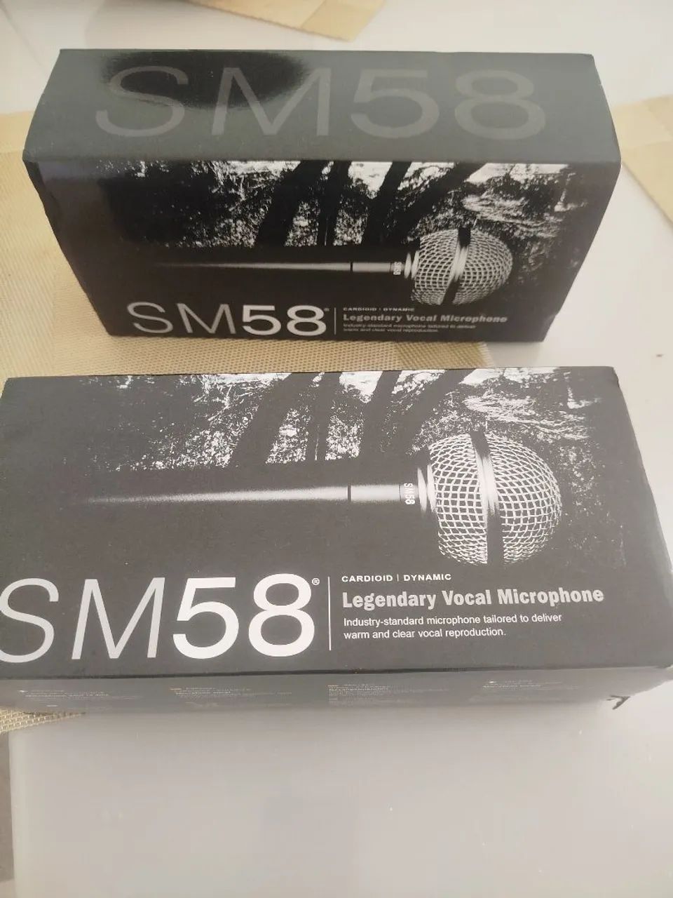 Kit com 2 Microfones SM58