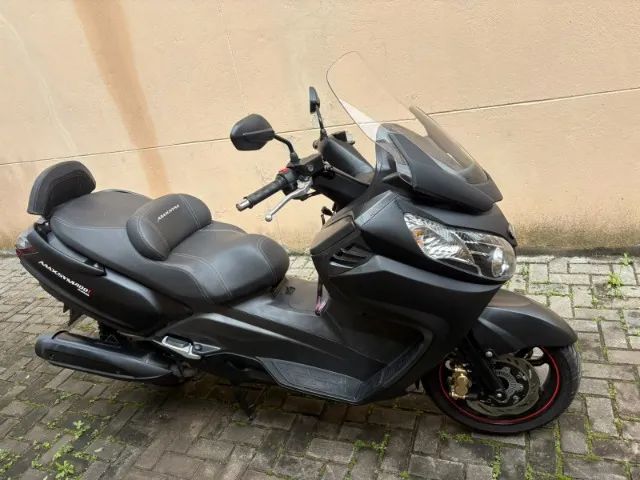 Dafra Maxsym 400i Preta