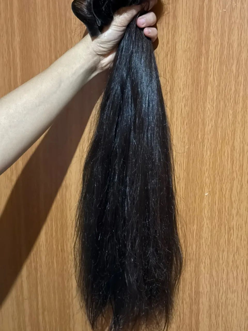 Aplique mega hair 60 cm 250gramqs  - Foto 2