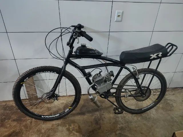 Bicicleta motorizada 