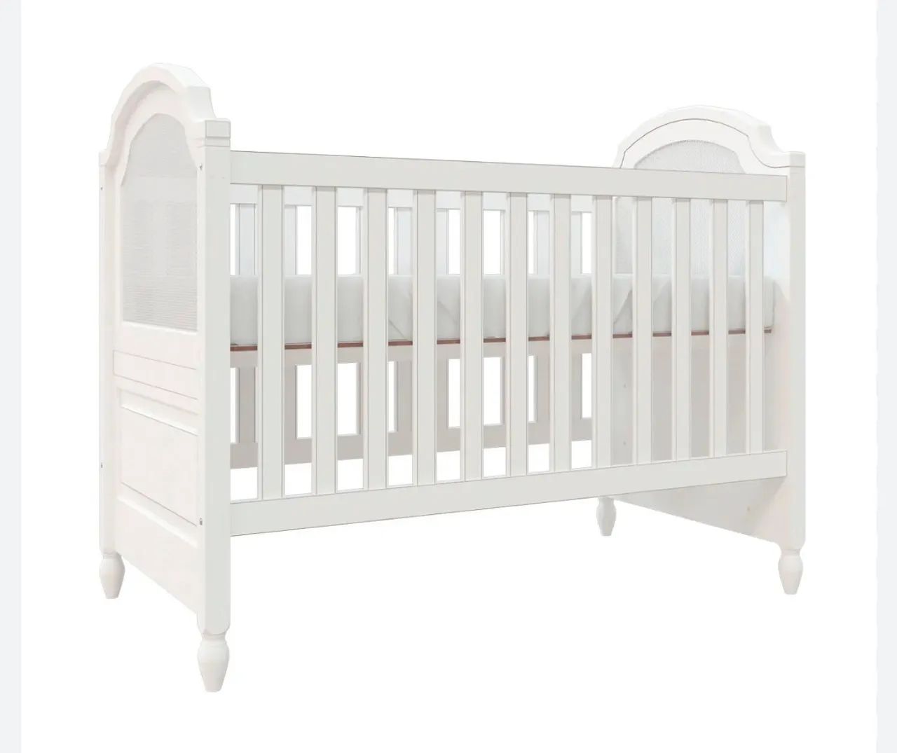 Berço infantil provençal 